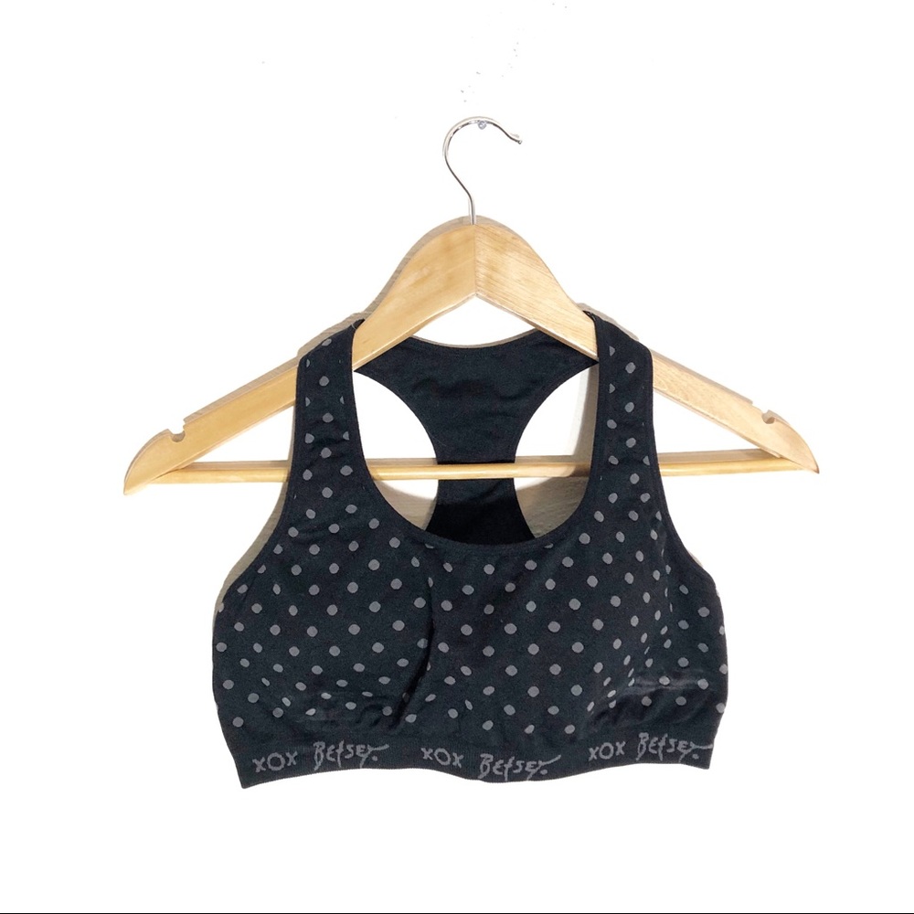 Betsey Johnson Razorback Sports Bra Size L/XL